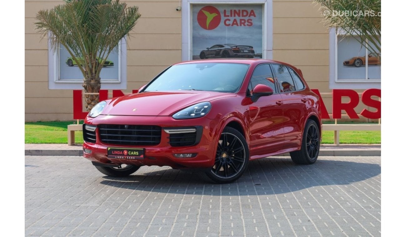 Porsche Cayenne GTS