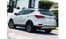 Hyundai Santa Fe GL AED 700 PM | HYUNDAI SANTA FE  2.4L | 2018 | GCC | 0% DP | WELL MAINTAINED