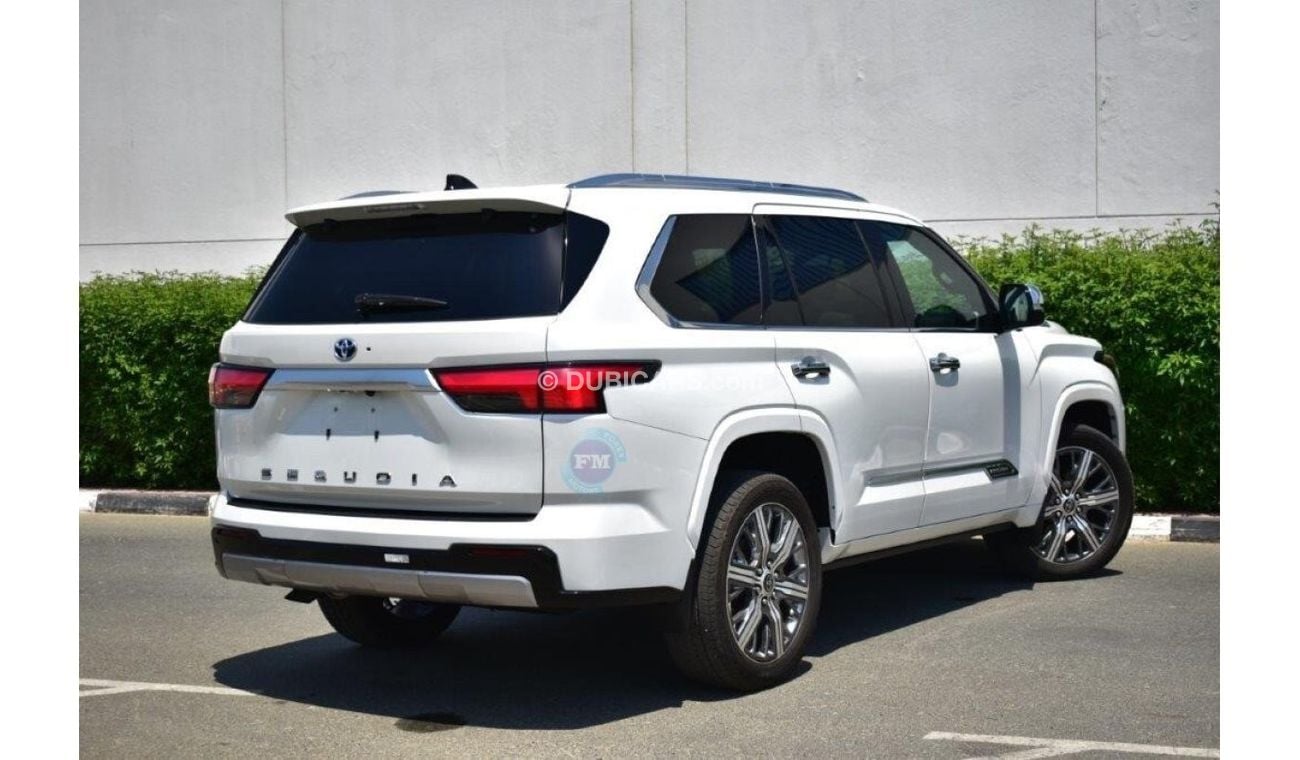 Toyota Sequoia Capstone Hybrid