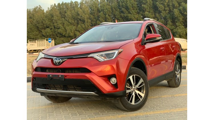 Used Toyota Rav 4 For Sale In Sharjah Uae Dubicars Com