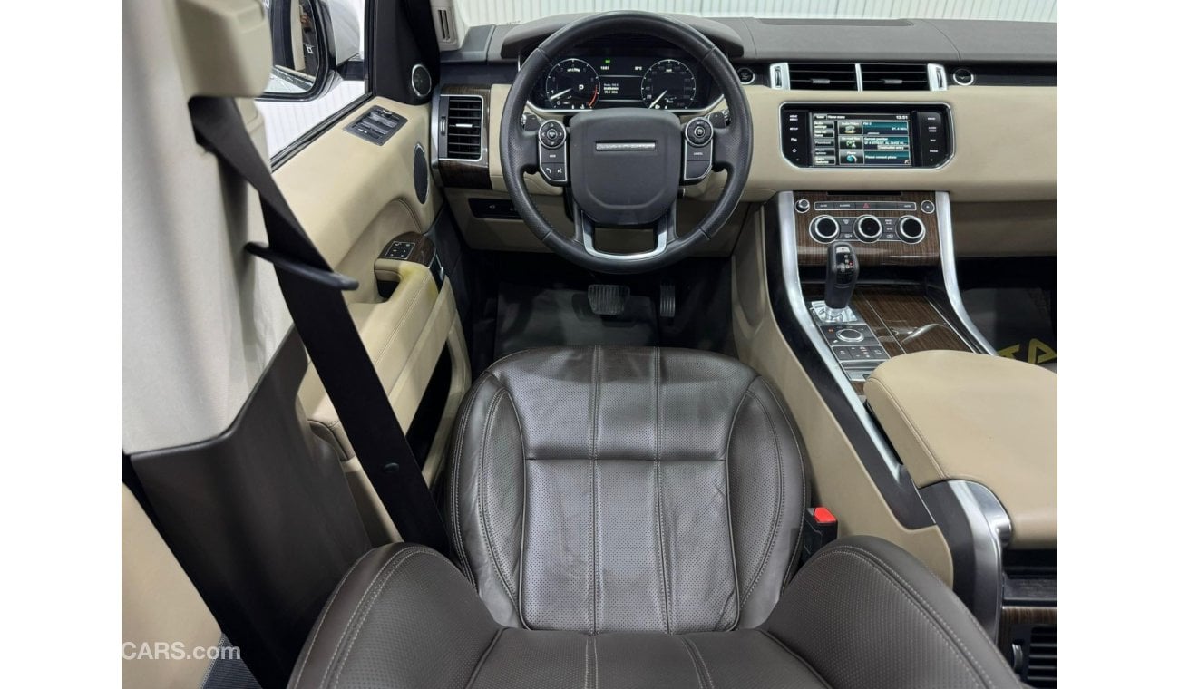 Land Rover Range Rover Sport HSE 2015 Range Rover Sport HSE, Agency Full Service History, GCC