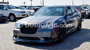 Chrysler 300c Srt8 6 4l Hemi For Sale Aed 45 000 Grey Silver 12