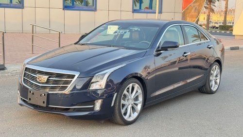 Cadillac ATS Premium CADILLAC ATS 2017 BLUE TWIN TURBO WITH LOW MILLAGE FRESH JAPAN IMPORT