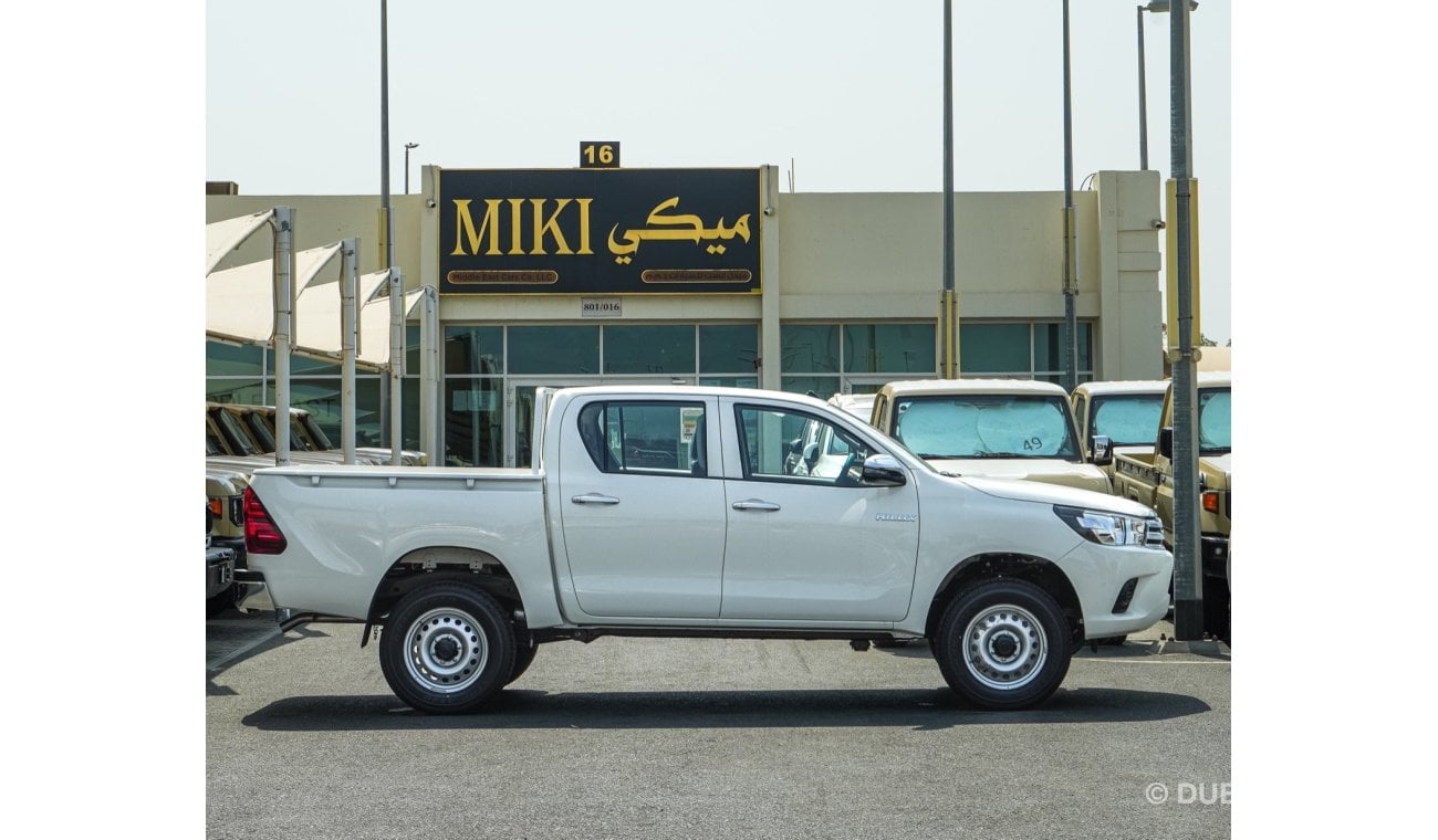 Toyota Hilux | 4x4 | 2.4 L | V4 | M/T | Diesel