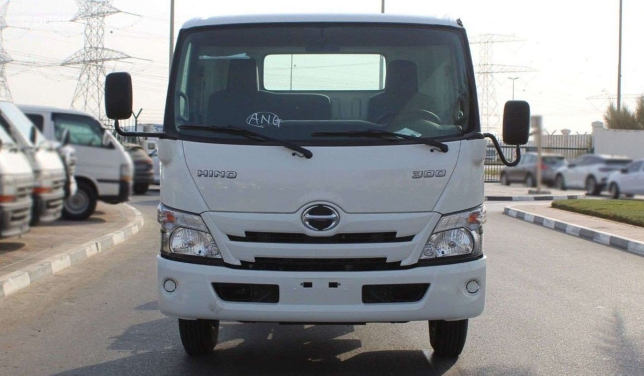 Hino 300 Hino300 manual V4 diesel gcc 6.5l 2024