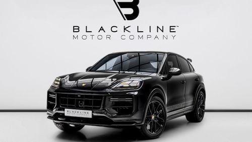 بورش كايان 2024 Porsche Cayenne Turbo GT, 2026 Porsche Warranty, Very Low KMs, GCC