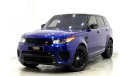 لاند روفر رانج روفر سبورت أس في آر 2016 Range Rover Sport SVR, Full Service History, Excellent Condition, GCC