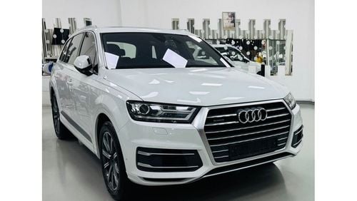 أودي Q7 45 TFSI quattro 3.0L