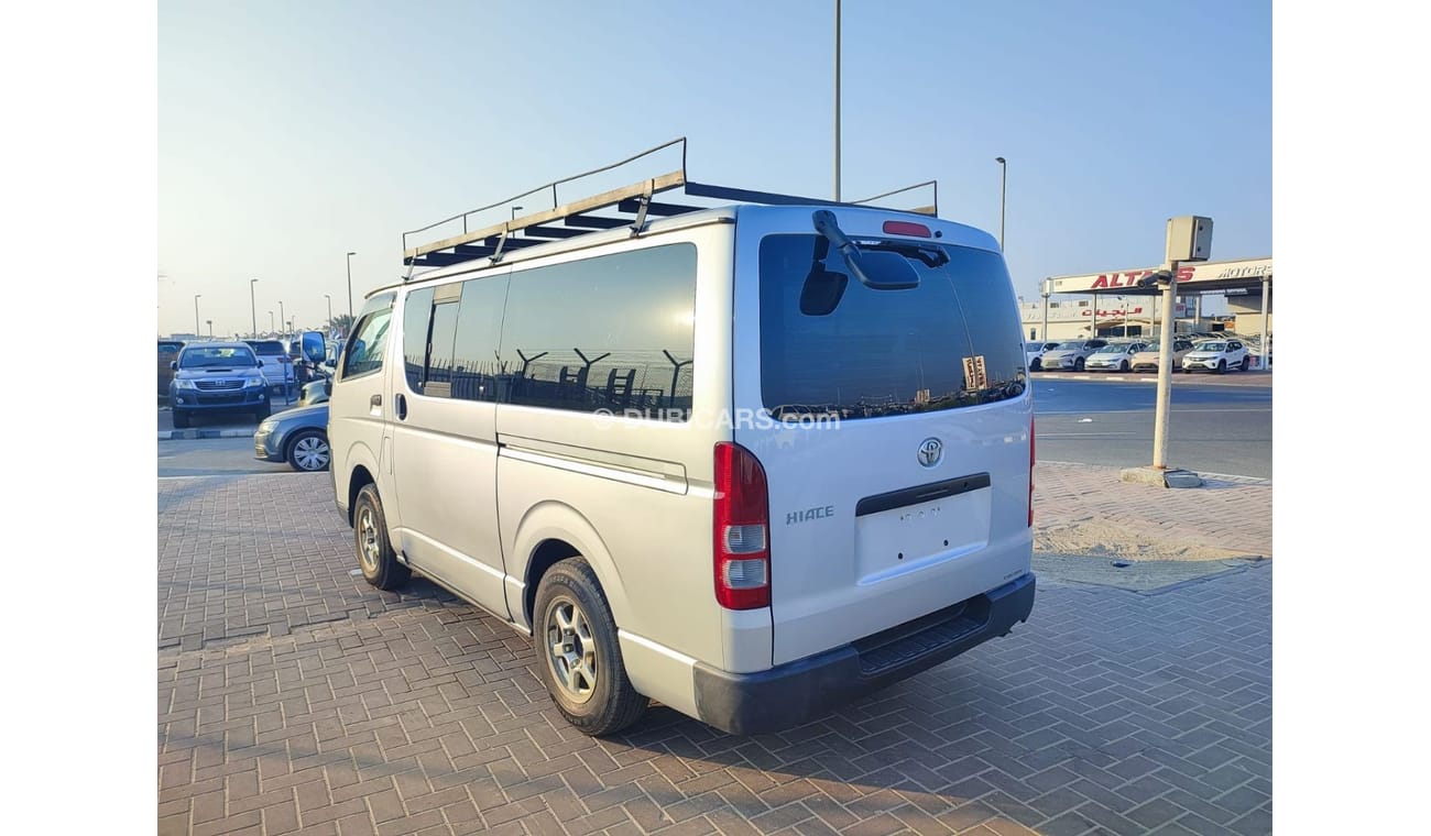 تويوتا هاياس KDH205-0042172 || TOYOTA	HIACE SILVER	cc2500	DIESEL RHD MANUAL || only export