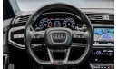 Audi RS Q3 TFSI quattro 2022 Audi RSQ3, 2025 Audi Warranty, 2027 Audi Service Contract, Low Kms, GCC