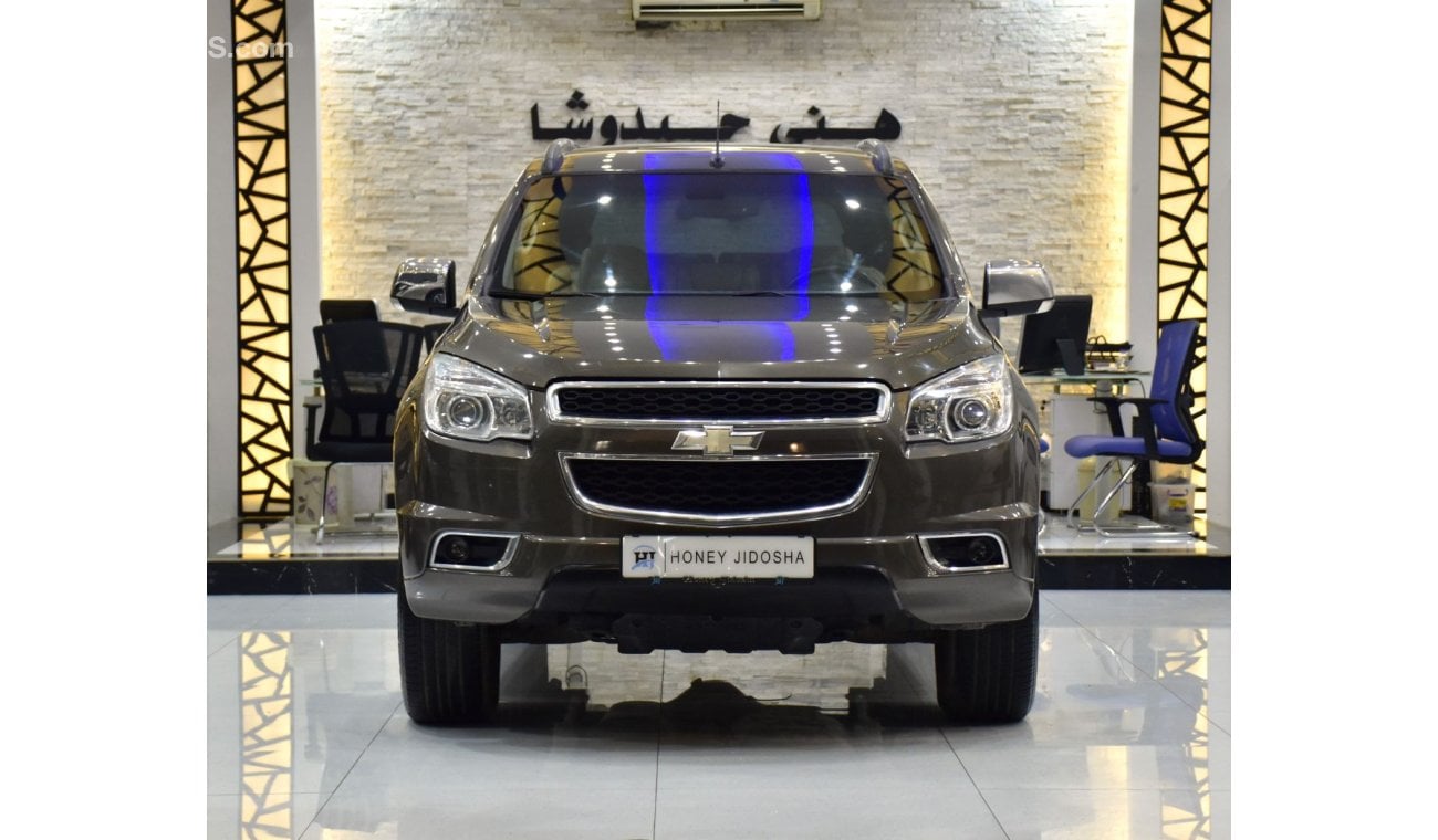 شيفروليه تريلبلازر EXCELLENT DEAL for our Chevrolet Trailblazer LTZ ( 2013 Model ) in Brown Color GCC Specs