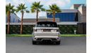 Land Rover Range Rover Sport SVR  | 6,560 P.M  | 0% Downpayment | Excellent Condition!