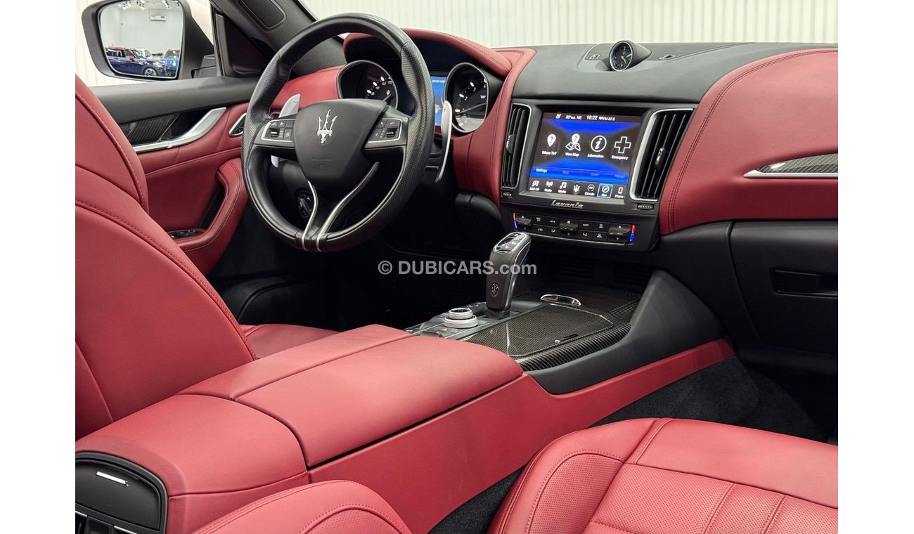 مازيراتي ليفونت GTS 3.8L 2020 Maserati Levante GTS V8, June 2026 Maserati Warranty, Full Options, Low Kms, GCC