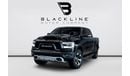 رام 1500 2022 Dodge Ram Rebel, 2028 Dodge Warranty, 2026 Dodge Service Contract, Low KMs, GCC