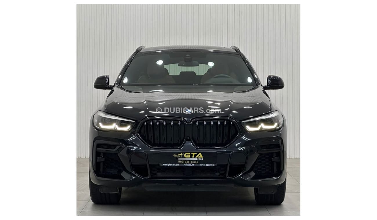 بي أم دبليو X6 xDrive40i لاكجري M سبورت باكج 2022 BMW X6 xDrive40i M-Sport, Oct 2026 BMW Warranty + Service Pack, F