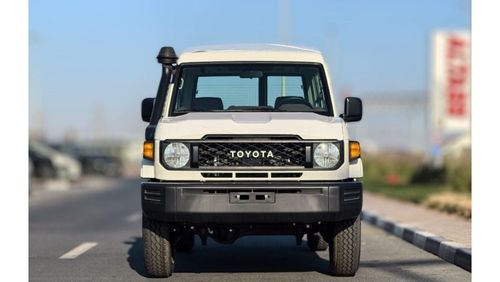 Toyota Land Cruiser 70 Std 4.5L 4WD Std 4.5L, EURO5, Can be Exporter Any Country, 4WD