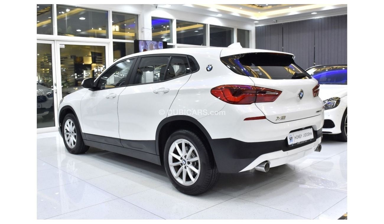 BMW X2 EXCELLENT DEAL for our BMW X2 sDrive20i ( 2020 Model ) in White Color GCC Specs