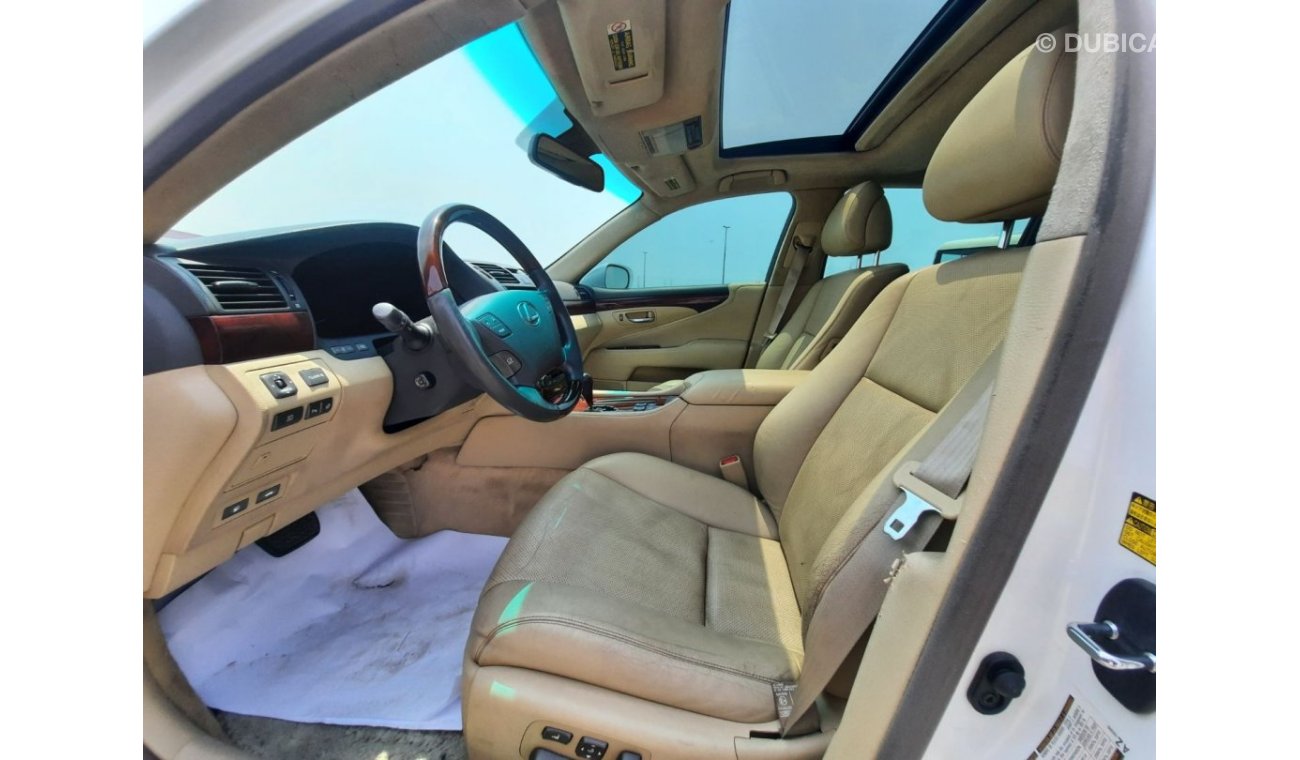 لكزس LS 460 لكزس Ls460 2007 فل اوراق جمارك