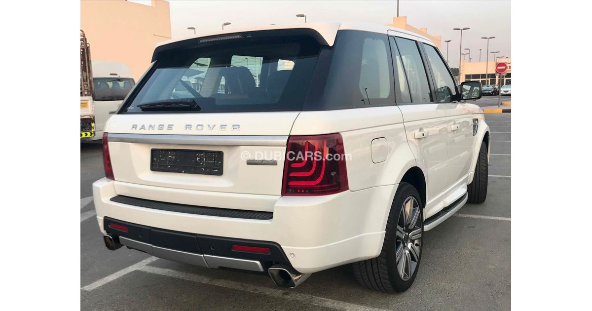 Land Rover Range Rover Autobiography for sale: AED 99,000. White, 2012