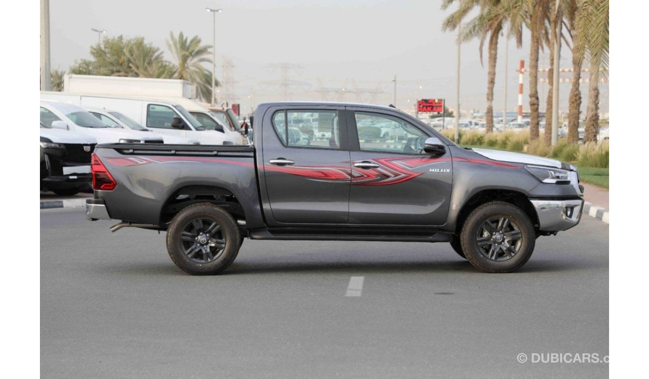 Toyota Hilux 2023 Toyota Hilux 4x4 DC 2.8 SR5 - Grey inside Black | Export Only