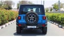 Jeep Wrangler Unlimited Sport S Turbo , 2024 GCC , 0Km , With 3 Years Warranty @ Official Dealer