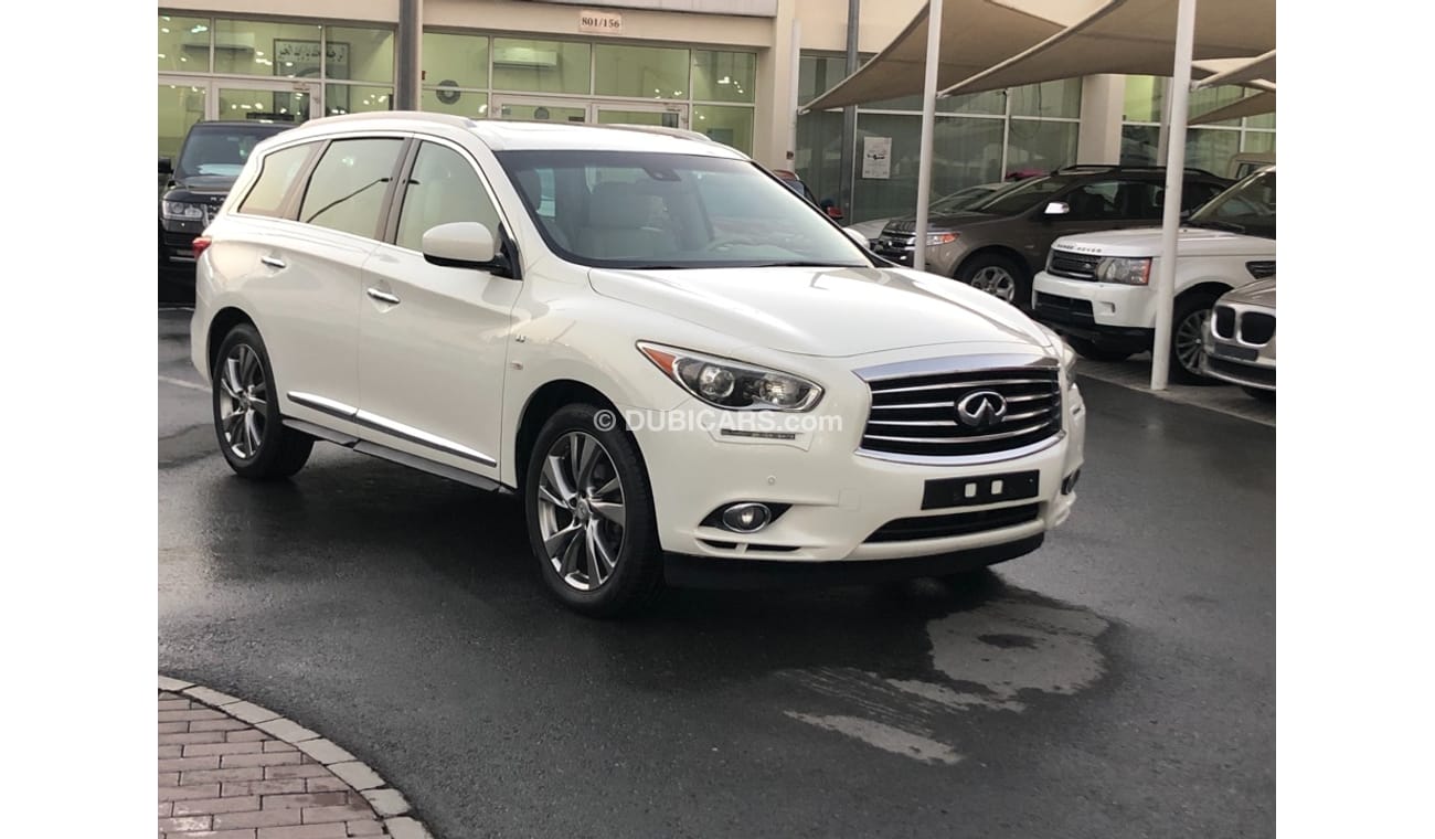 Infiniti QX60 INFINITY QX60 MODEL 2014 GCC CAR PREFECT CONDITION FULL OPTION PANORAMIC ROOF LEATHER SEATS 5 CAMER