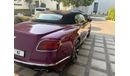 Bentley Continental GTC 4.0T V8