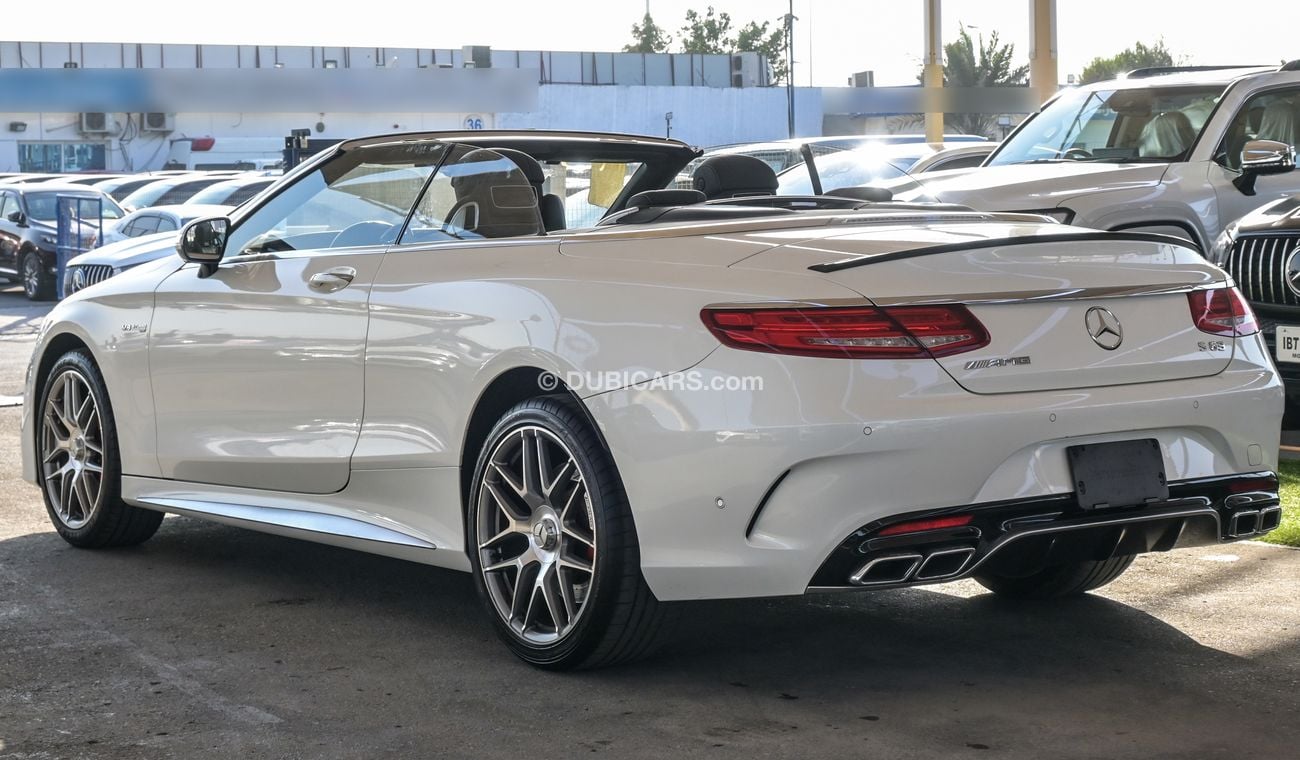 Mercedes-Benz S 63 AMG Coupe