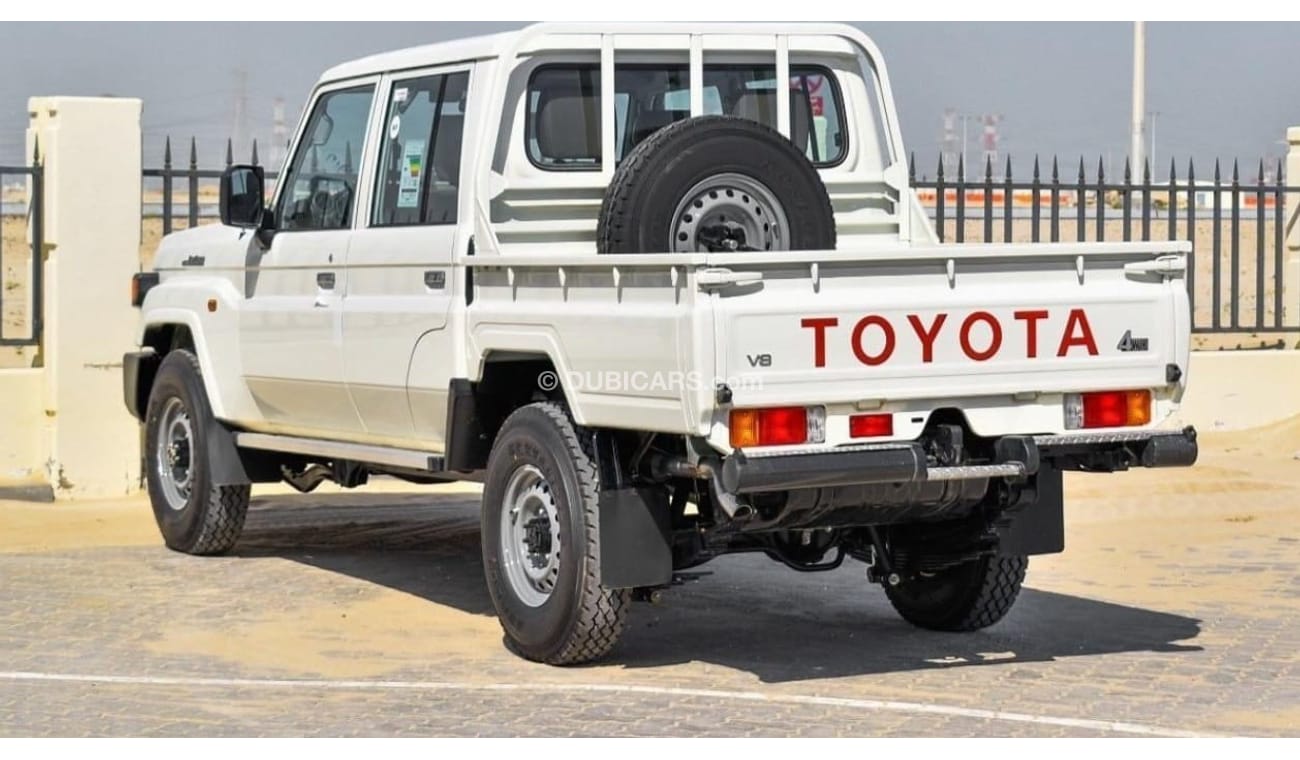 Toyota Land Cruiser Pick Up 79 Double Cab 4.5L MT V8 Diesel