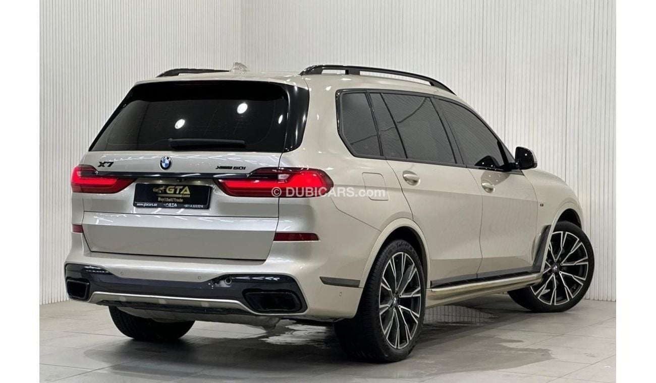 BMW X7 2019 BMW X7 xDrive50i M-Sport, Warranty, Full BMW Service History, Full Options, VIP Seats, GCC