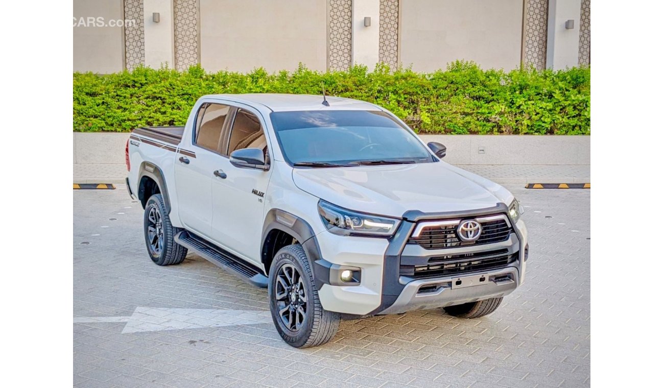 Toyota Hilux SR5 2021 | LHD Petrol | V6 Engine 4.0 CC | Full Options