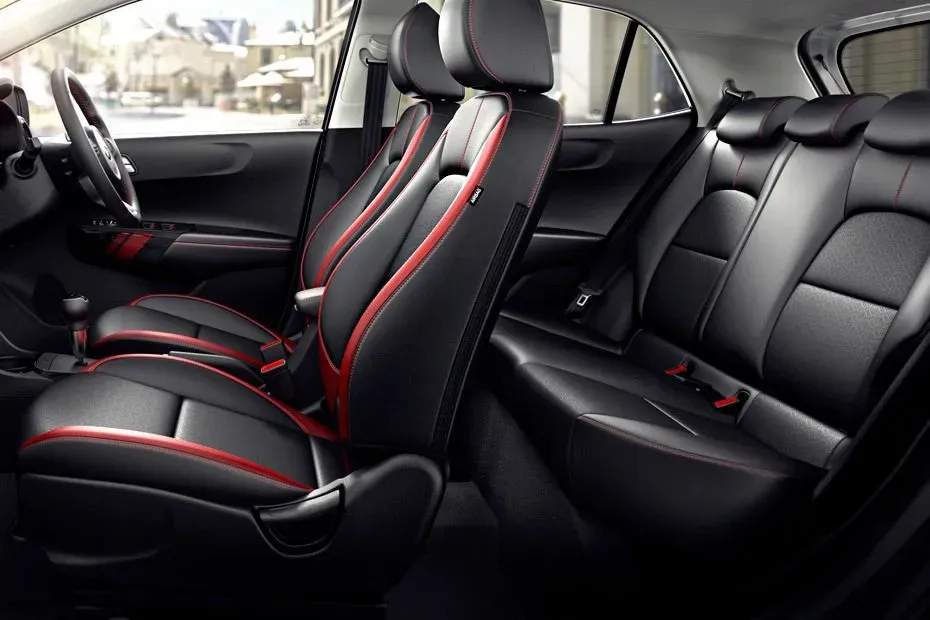 كيا مورنينج interior - Seats