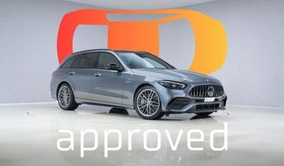 مرسيدس بنز C 43 AMG AED 5,548 P/M - 2 Years Warranty - C43 AMG