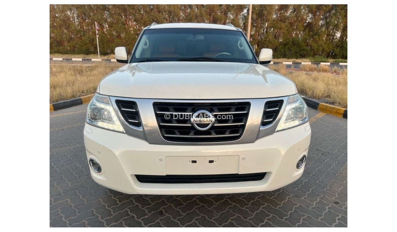 نيسان باترول 2016 Nissan patrol se platinum (y62) 5 dr suv 5.6L petrol automatic Four Wheel Drive