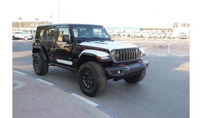 Jeep Wrangler 2024 Model Jeep Wrangler Rubicon - Unlimited (4-Door) 2.0L Petrol, 4WD A/T