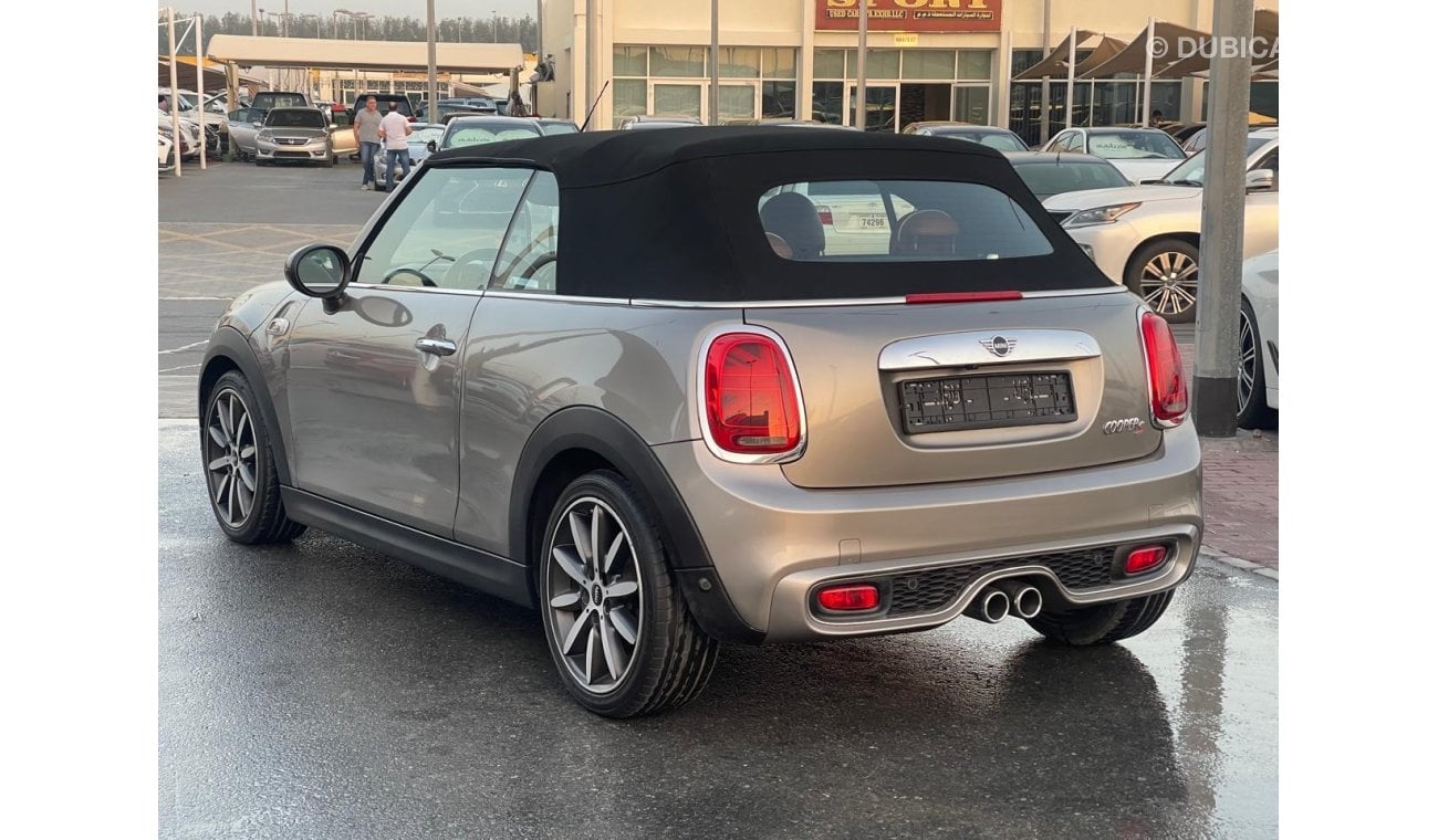 Mini Cooper S Cabrio Mini Cooper S Convertapol_GCC_2020_Excellent Condition _Full option