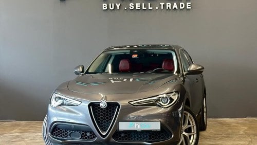 Alfa Romeo Stelvio AED 1,455pm • 0% Downpayment • Stelvio Super • 2 Years Warranty