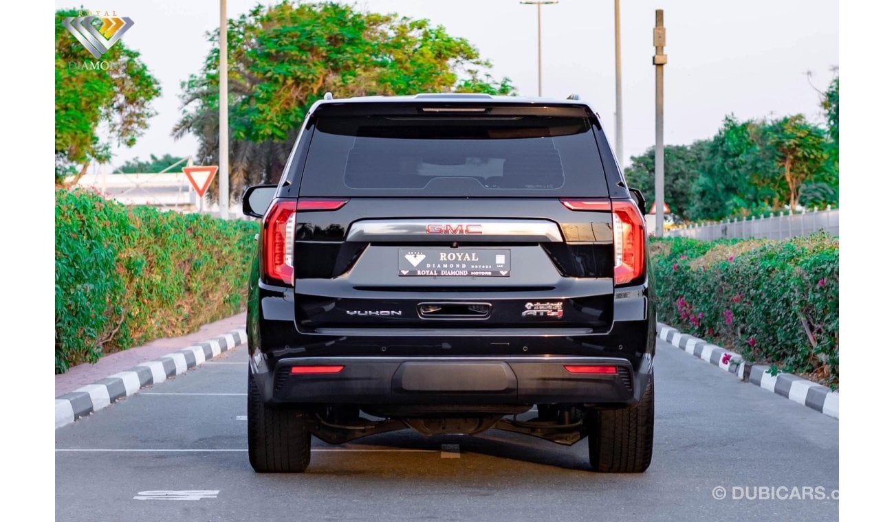 جي أم سي يوكون GMC Yukon AT4 2021 GCC 2021 Full Service From Agency