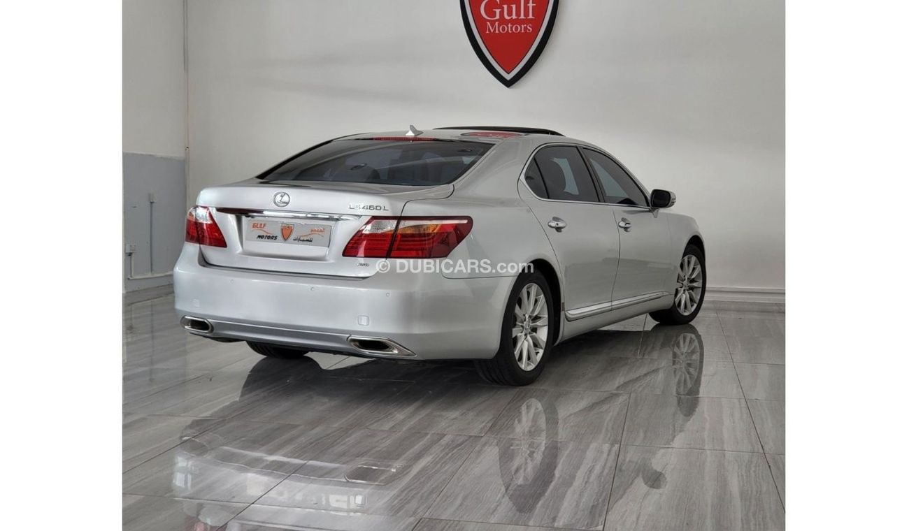 لكزس LS 460 4.6L - 8CYL - NO ACCIDENT - AMERICAN SPECS CLEAN TITLE