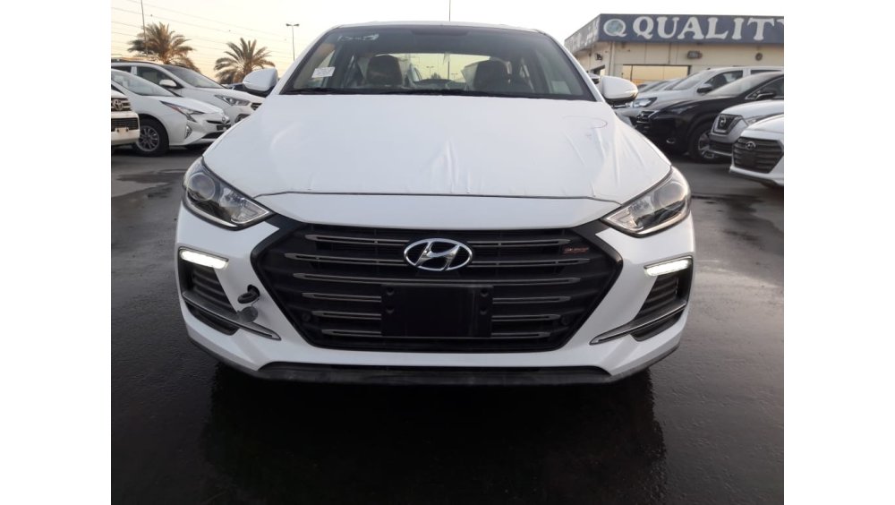 Hyundai Elantra 2 0 For Sale White 2018