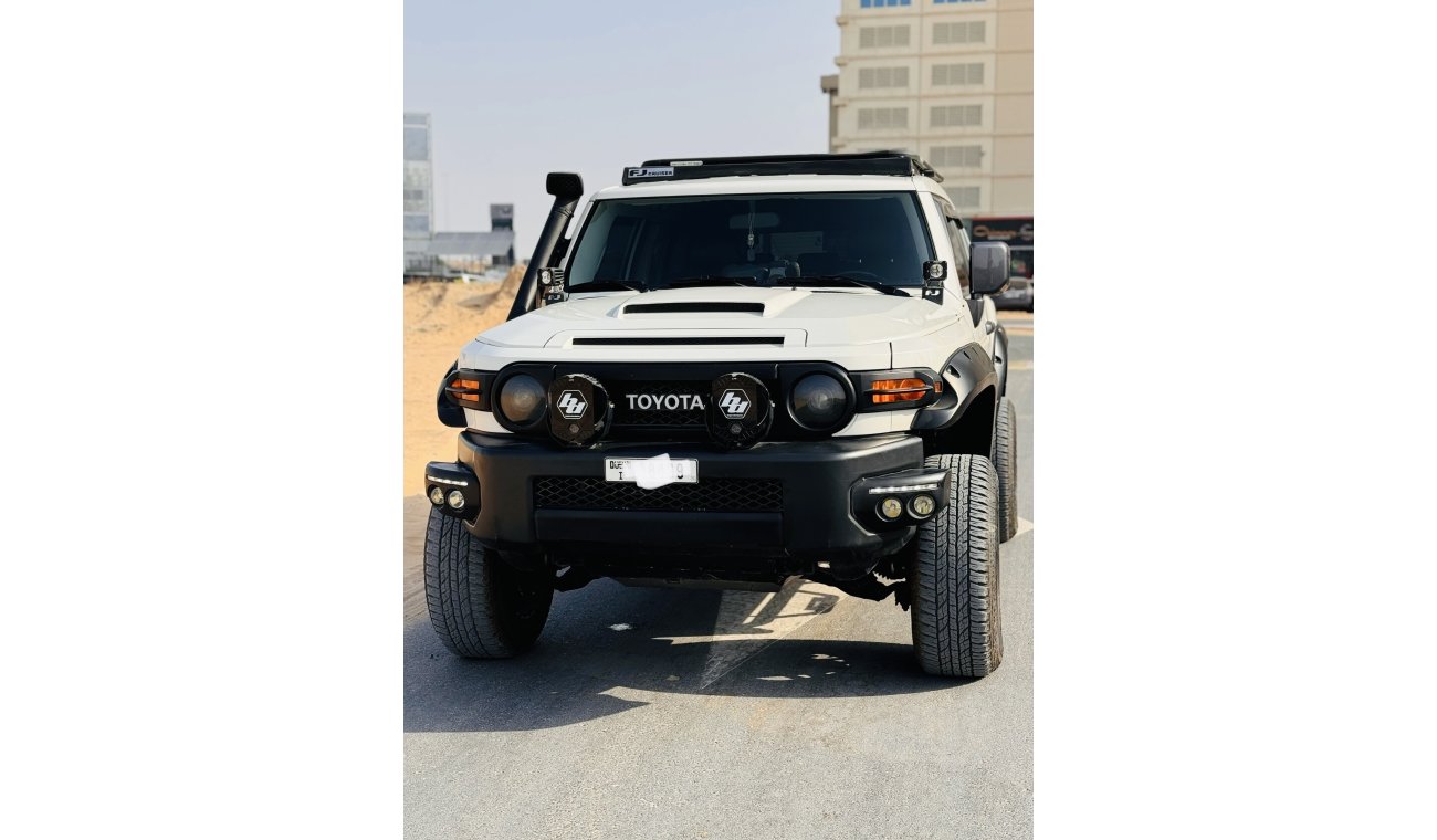 Toyota FJ Cruiser