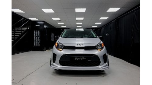 كيا بيكانتو 2023 KIA PICANTO 1.2L PETROL A/T WITH EXCLUSIVE BODY V1 HARMONY - BODY KIT ONLY - FOR SALE IN UAE & 