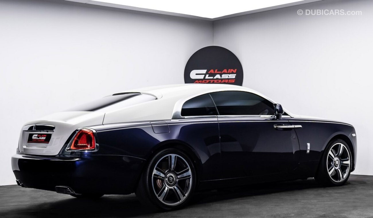 Rolls-Royce Wraith 2015 - GCC