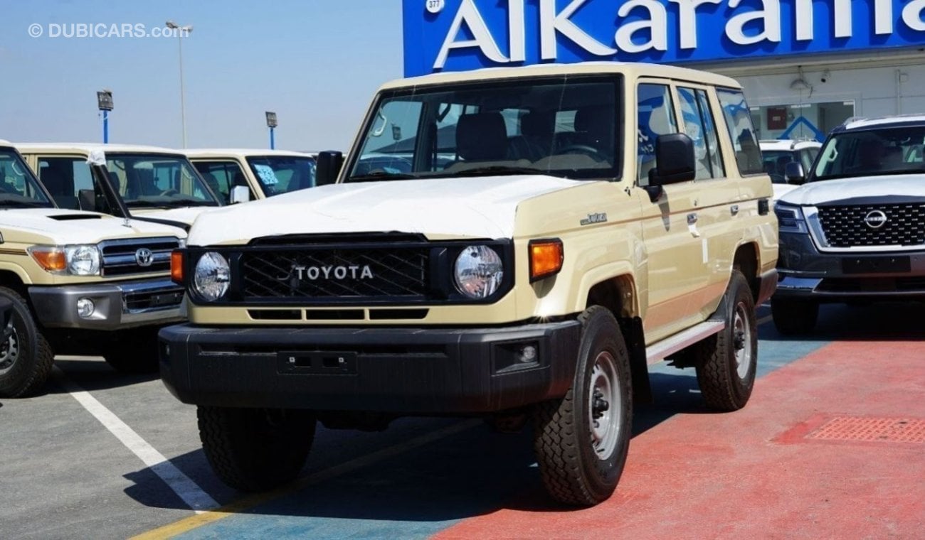 Toyota Land Cruiser Hard Top LC76 4.2Ltr Diesel model 2024