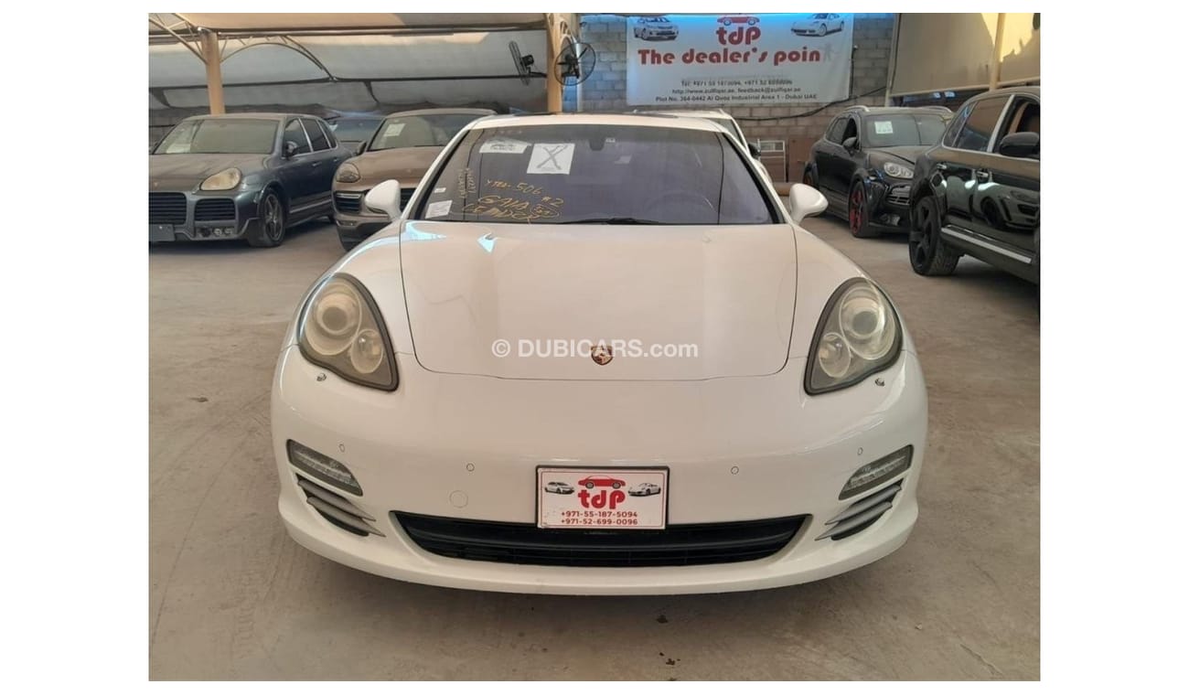 بورش باناميرا PORSCHE PANAMERA 4S 4.8L 2010, SPORTS CHRONO PACKAGE, SPECIAL BLUE INTERIOR, AND MORE..