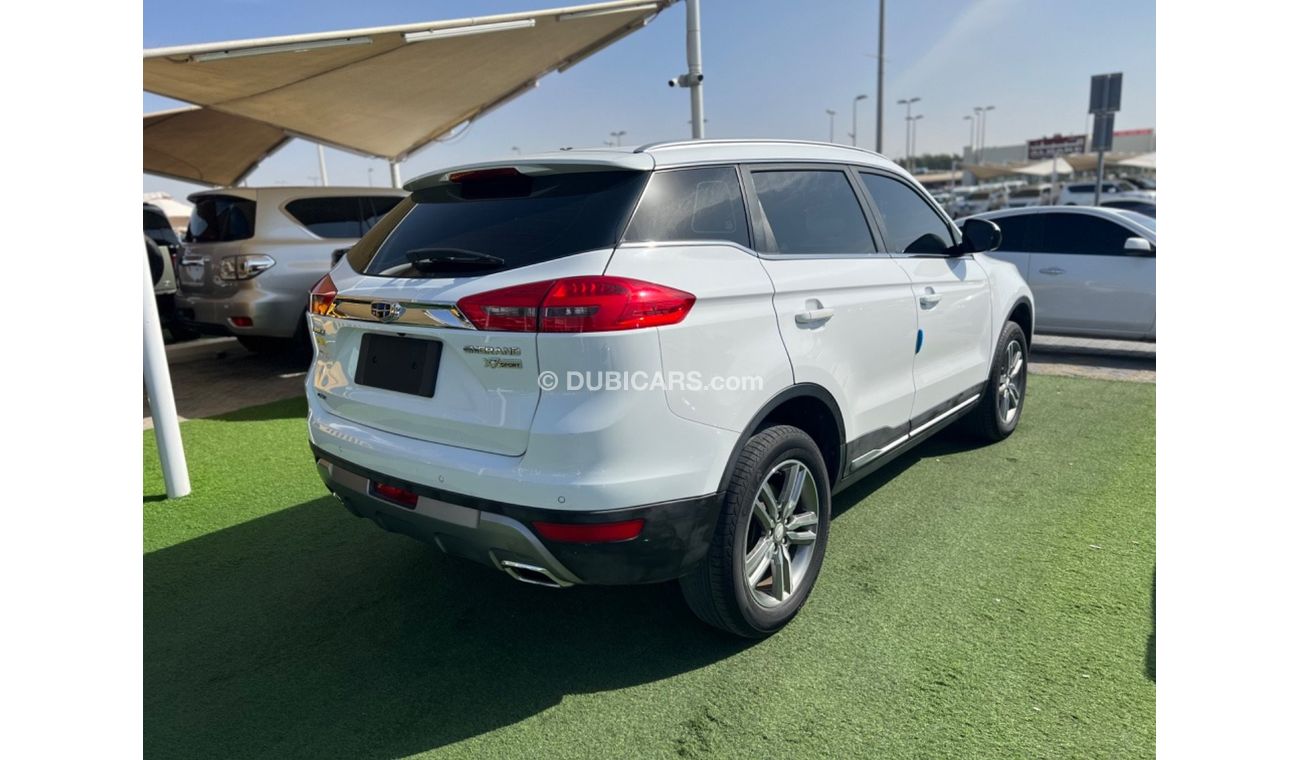 Geely Emgrand x7 GS Advance Geely Emgrand X7 Sport GCC Full Option Original Paint Free Accident