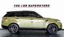 لاند روفر رينج روفر سبورت (آخر) 2015 - RANGE ROVER SPORT - GCC - V6 - PISTACHIO GREEN SPECIAL PAINT