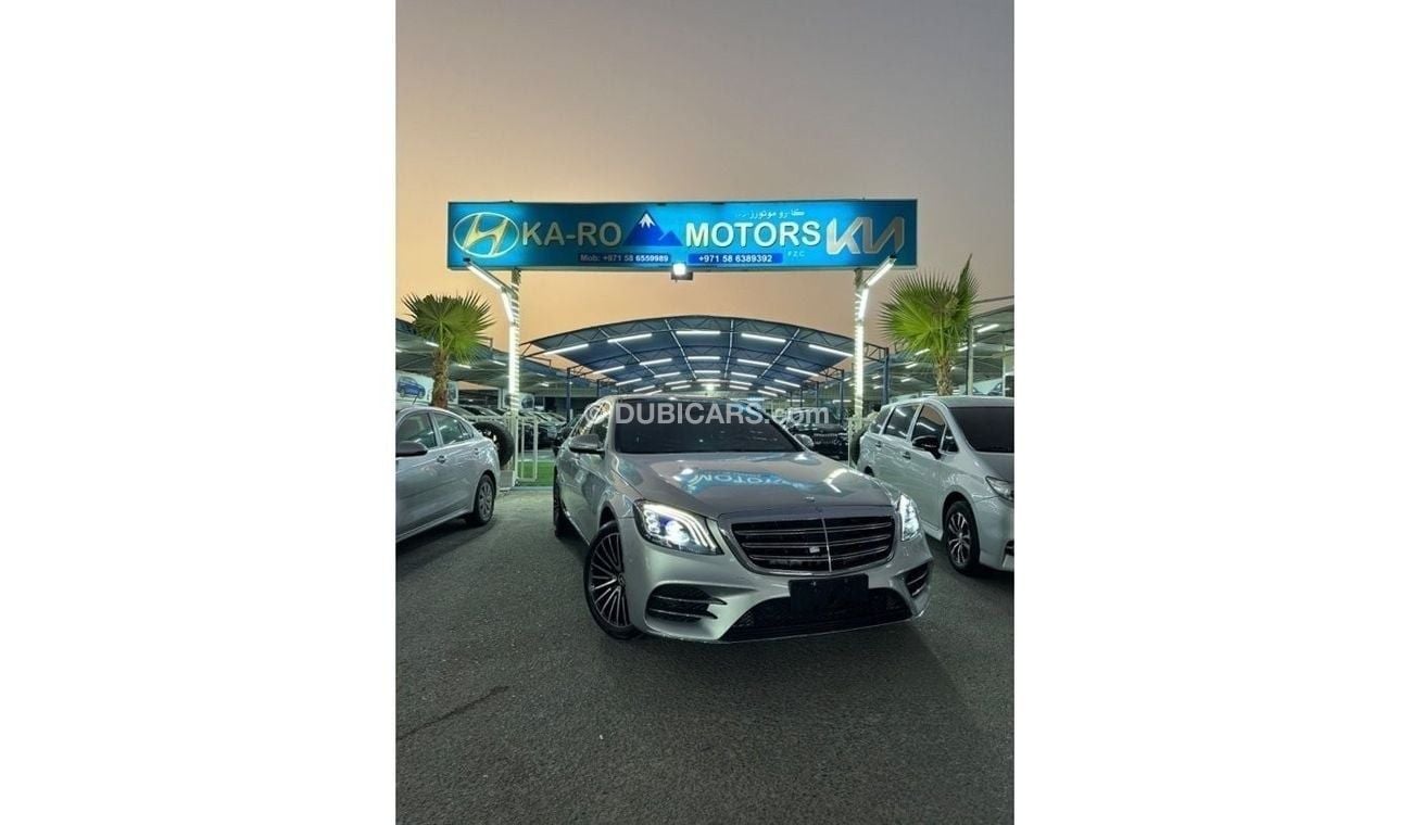 مرسيدس بنز S550 Maybach مرسيدس بنز s550 4Matic بحالة ممتازة بانوراما جلد كامل كاميرا 360 2014