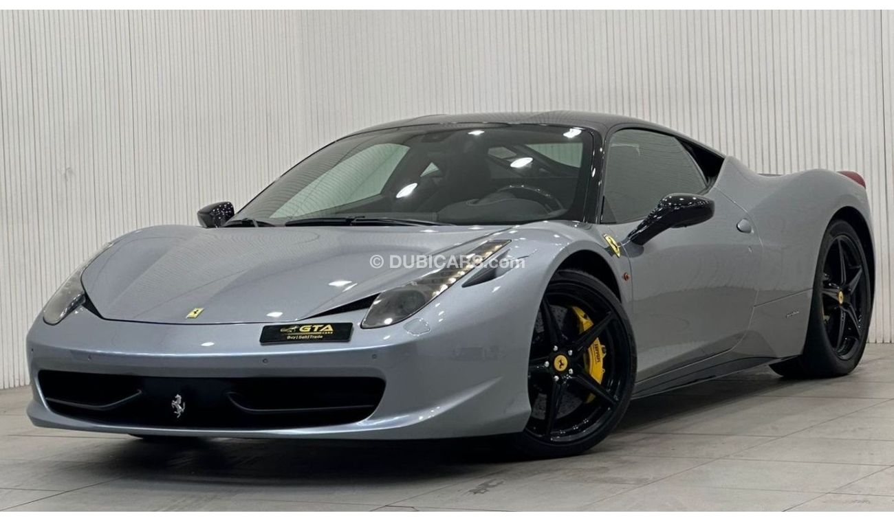 فيراري 458 2012 Ferrari 458, Full Al Tayer Service History