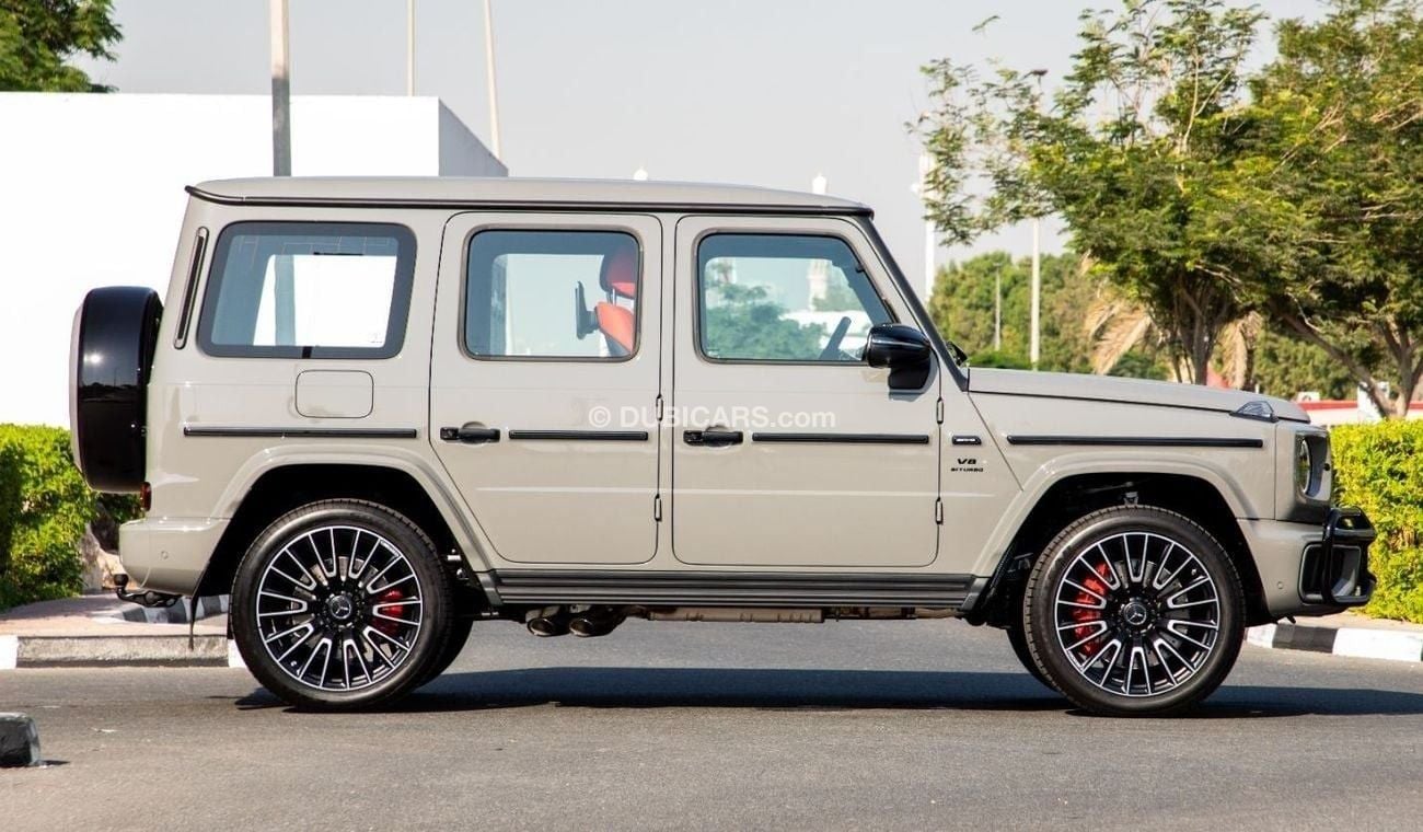 Mercedes-Benz G 63 AMG Manufaktur DBL Night Package 4Matic/2025/GCC. Local Registration +10%